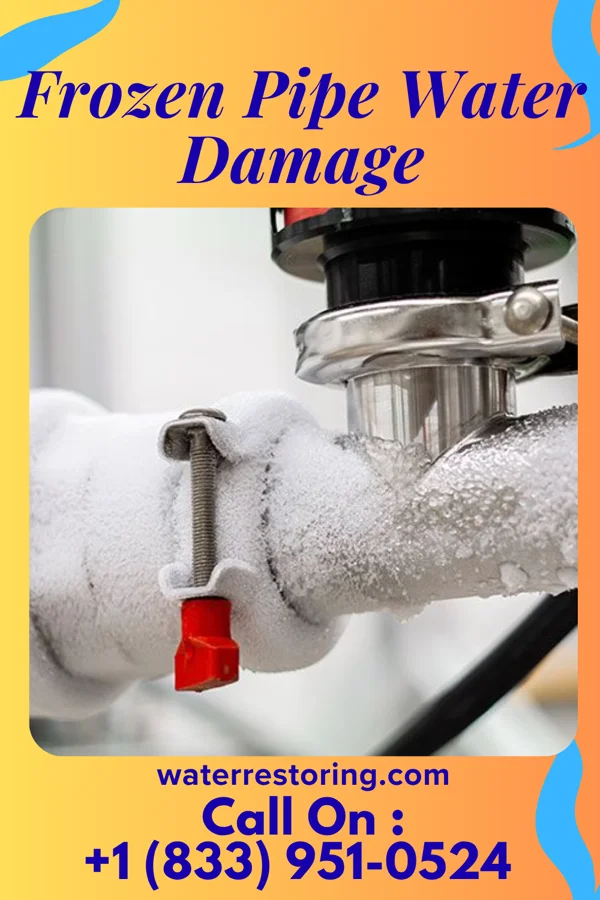 Frozen Pipe Water Damage in Eatonville, WA